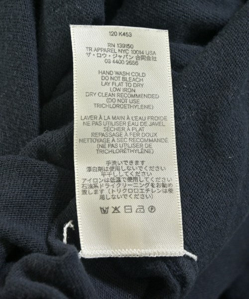 THE ROW เสื้อยืด/เสื้อท็อปส์