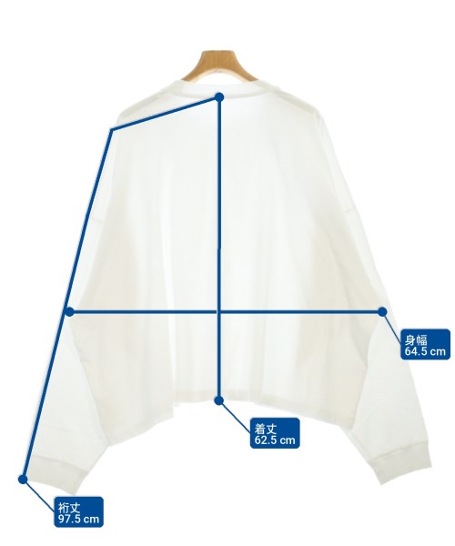 THE ROW เสื้อยืด/เสื้อท็อปส์