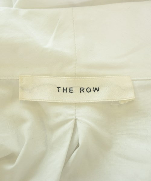 THE ROW เดรสที่เป็นเสื้อเชิ้ตตัวยาว