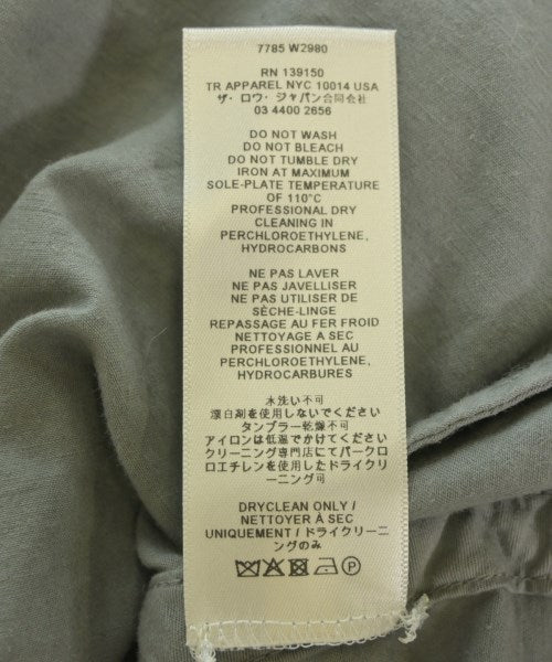 THE ROW เสื้อโค้ท อื่น