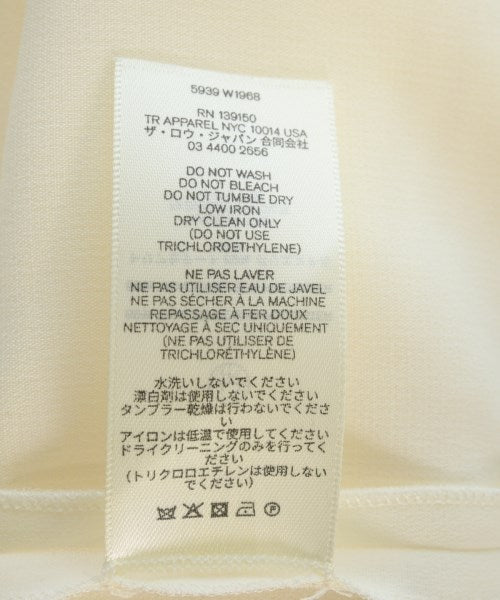 THE ROW เสื้อลำลอง