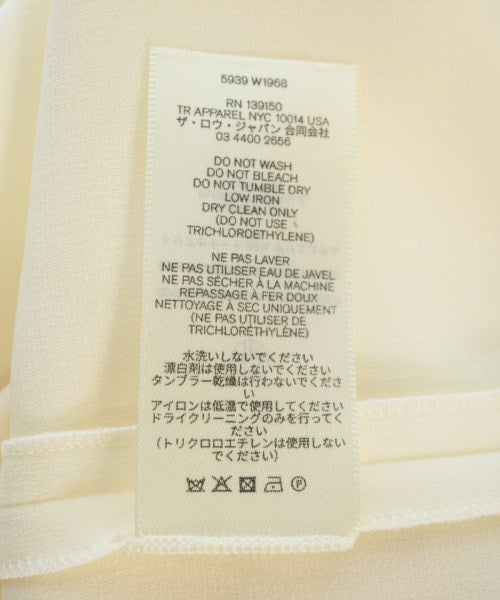 THE ROW เสื้อลำลอง