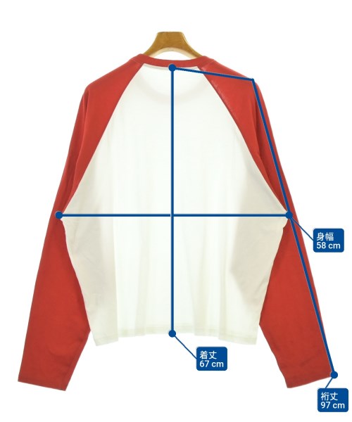 THE ROW เสื้อยืด/เสื้อท็อปส์