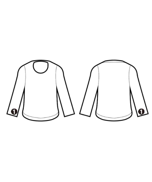THE ROW เสื้อยืด/เสื้อท็อปส์