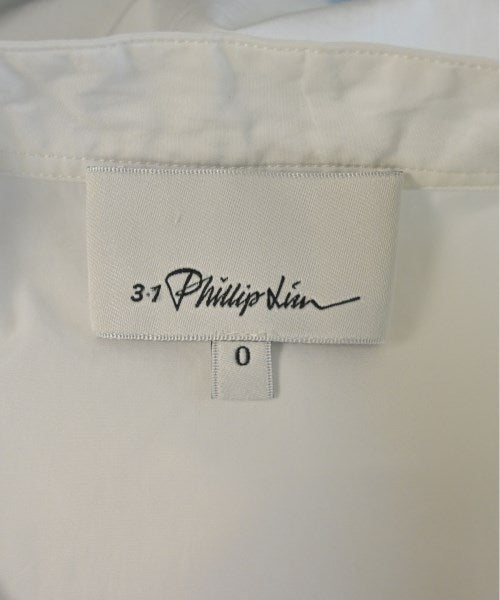 3.1 Phillip Lim เดรสที่เป็นเสื้อเชิ้ตตัวยาว