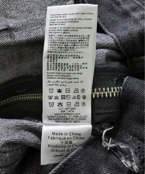 3.1 Phillip Lim ยีนส์