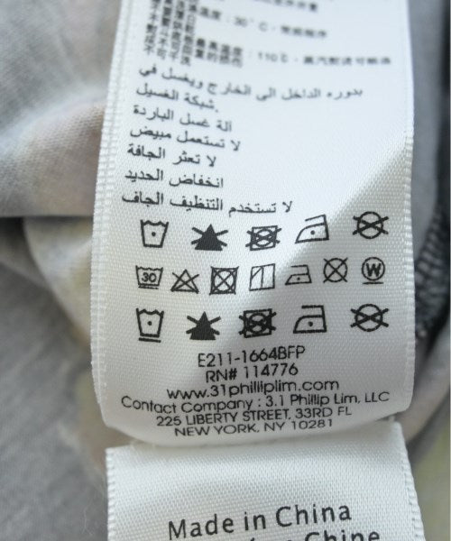 3.1 Phillip Lim เสื้อยืด/เสื้อท็อปส์