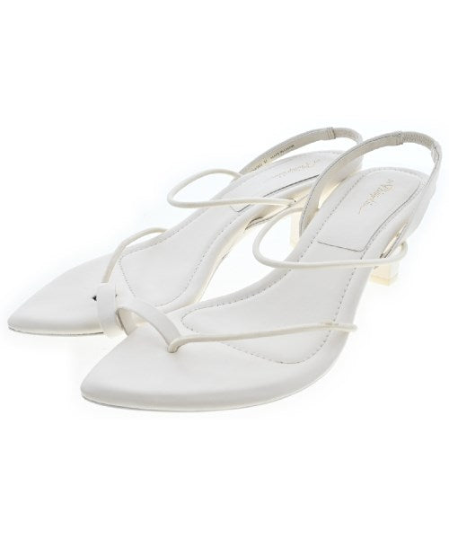 3.1 Phillip Lim รองเท้าแตะ