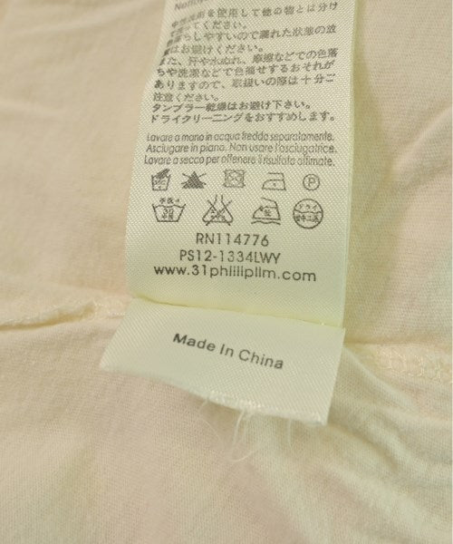 3.1 Phillip Lim เสื้อยืด/เสื้อท็อปส์