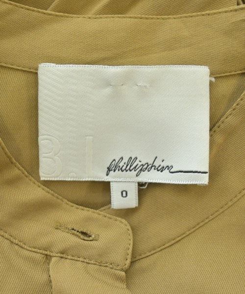 3.1 Phillip Lim ชุดเอี๊ยม/เสื้อคลุมหลวมๆ/จั๊มสูท