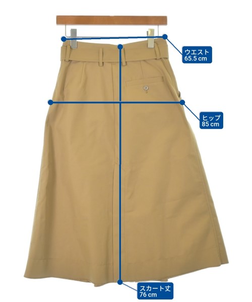 3.1 Phillip Lim กระโปรงยาว/แม็กซี่ยาว