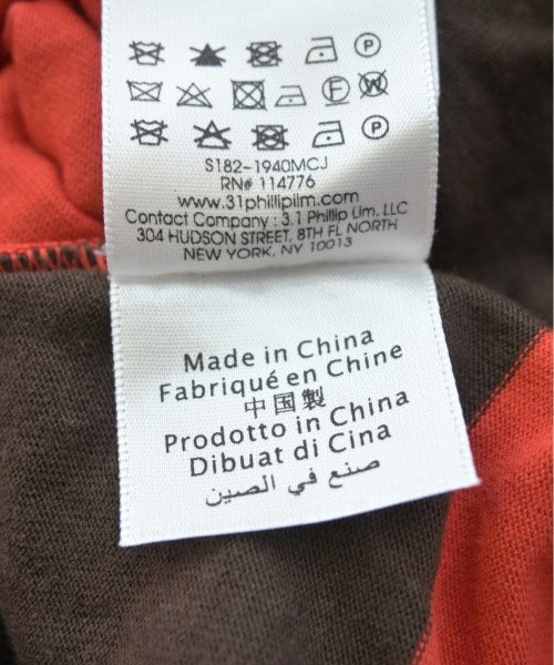 3.1 Phillip Lim เสื้อยืด/เสื้อท็อปส์