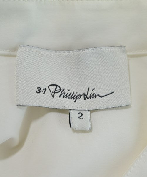 3.1 Phillip Lim เดรสที่เป็นเสื้อเชิ้ตตัวยาว