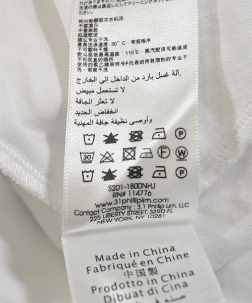 3.1 Phillip Lim เสื้อยืด/เสื้อท็อปส์