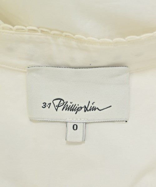 3.1 Phillip Lim เดรสที่เป็นเสื้อเชิ้ตตัวยาว