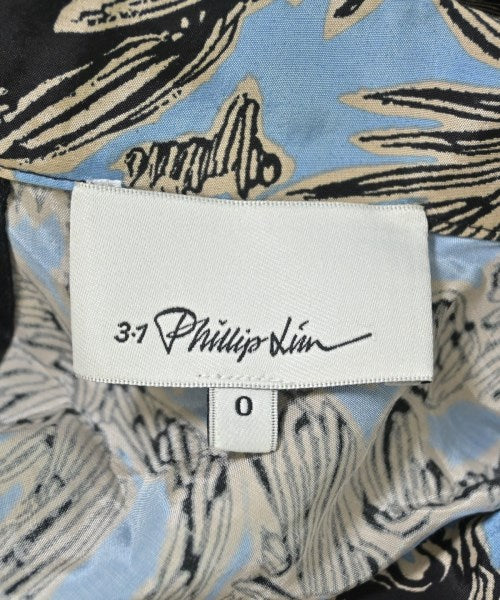 3.1 Phillip Lim เดรสที่เป็นเสื้อเชิ้ตตัวยาว