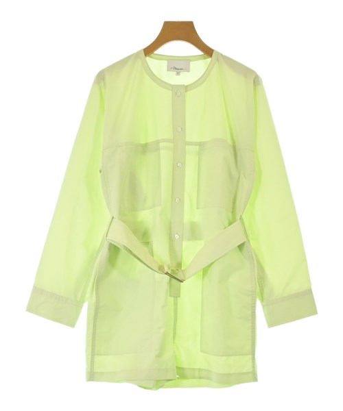 3.1 Phillip Lim ชุดเอี๊ยม/เสื้อคลุมหลวมๆ/จั๊มสูท
