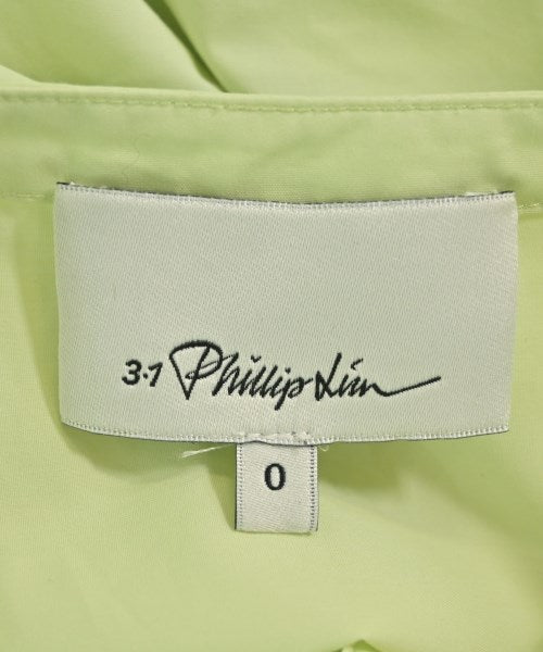 3.1 Phillip Lim ชุดเอี๊ยม/เสื้อคลุมหลวมๆ/จั๊มสูท
