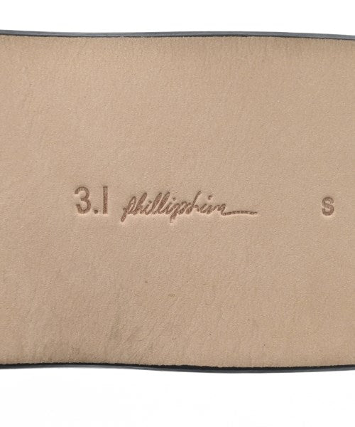 3.1 Phillip Lim เข็มขัด