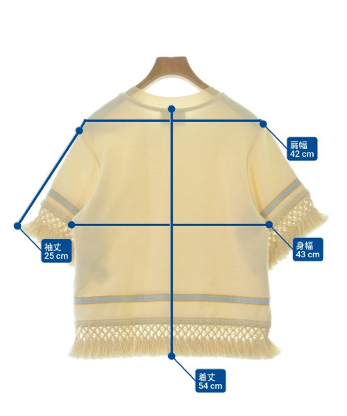 3.1 Phillip Lim เสื้อยืด/เสื้อท็อปส์