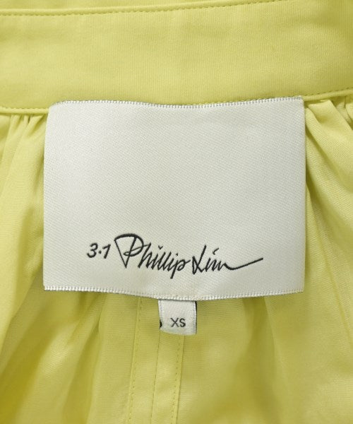 3.1 Phillip Lim เดรสที่เป็นเสื้อเชิ้ตตัวยาว