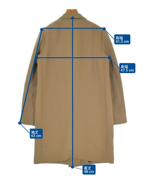 3.1 Phillip Lim เสื้อโค้ทเชสเตอร์ฟิลด์