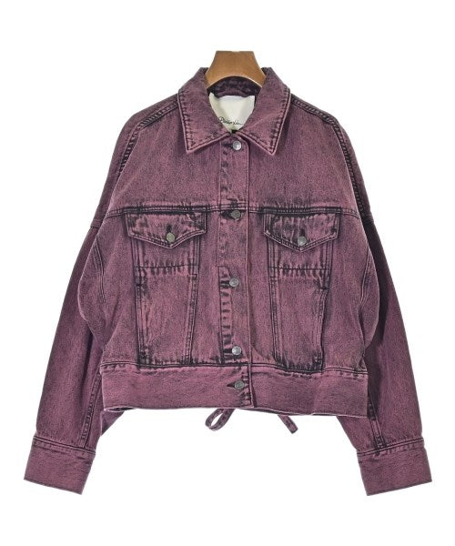3.1 Phillip Lim แจ็คเก็ตยีนส์