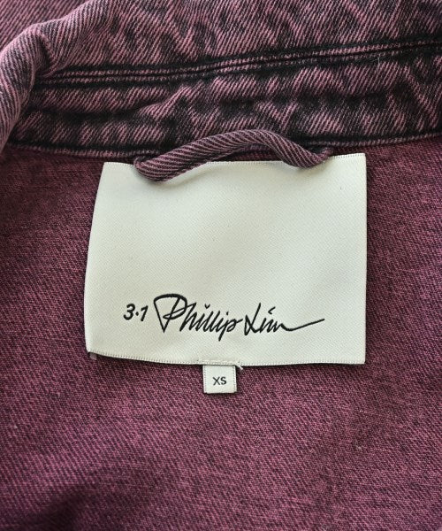 3.1 Phillip Lim แจ็คเก็ตยีนส์