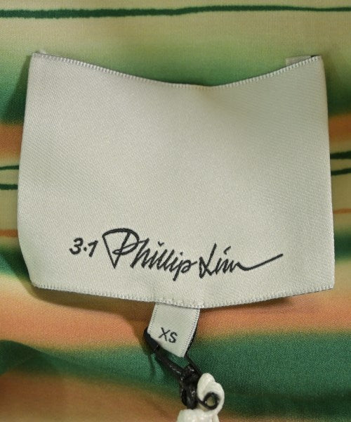 3.1 Phillip Lim เดรสที่เป็นเสื้อเชิ้ตตัวยาว
