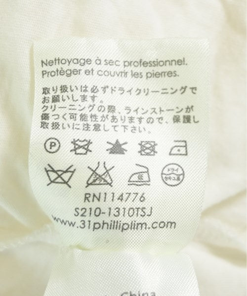 3.1 Phillip Lim แขนกุด
