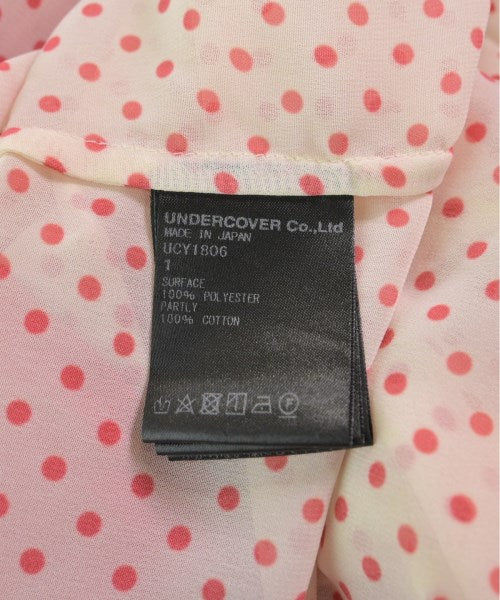 UNDER COVER เสื้อยืด/เสื้อท็อปส์