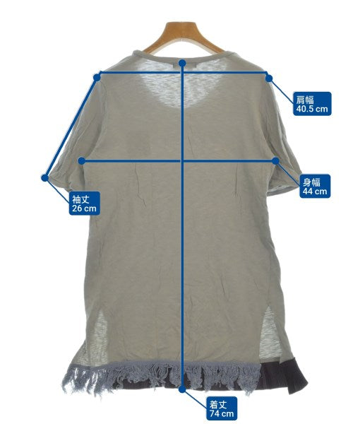 UNDER COVER เสื้อยืด/เสื้อท็อปส์