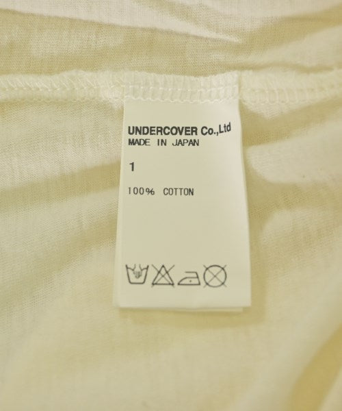 UNDER COVER เสื้อยืด/เสื้อท็อปส์