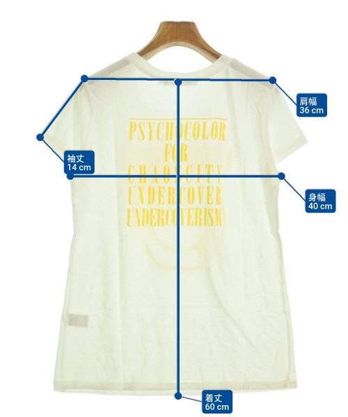 UNDER COVER เสื้อยืด/เสื้อท็อปส์