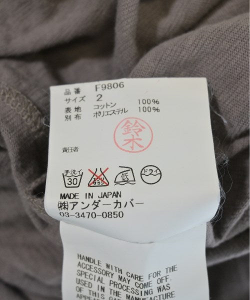 UNDER COVER เสื้อยืด/เสื้อท็อปส์