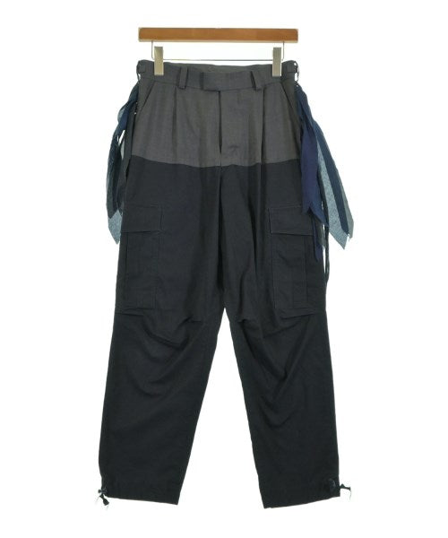 UNDER COVER กางเกงมีกระเป๋าข้างกางเกง2-4 กระเป๋า