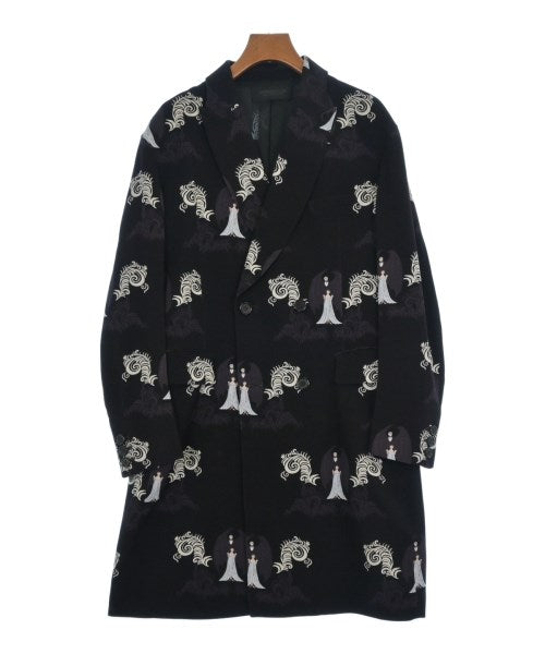 UNDER COVER เสื้อโค้ทเชสเตอร์ฟิลด์