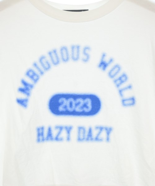 UNDER COVER เสื้อยืด/เสื้อท็อปส์