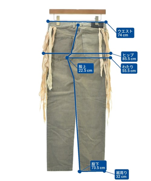 UNDER COVER ยีนส์