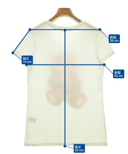 UNDER COVER เสื้อยืด/เสื้อท็อปส์