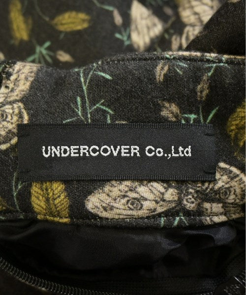 UNDER COVER ชุดเอี๊ยม/เสื้อคลุมหลวมๆ/จั๊มสูท