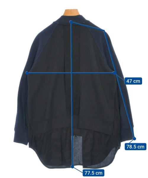 UNDER COVER แจ็คเก็ตเบลาส์ อื่น