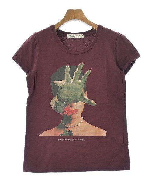 UNDER COVER เสื้อยืด/เสื้อท็อปส์