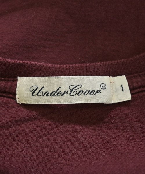 UNDER COVER เสื้อยืด/เสื้อท็อปส์