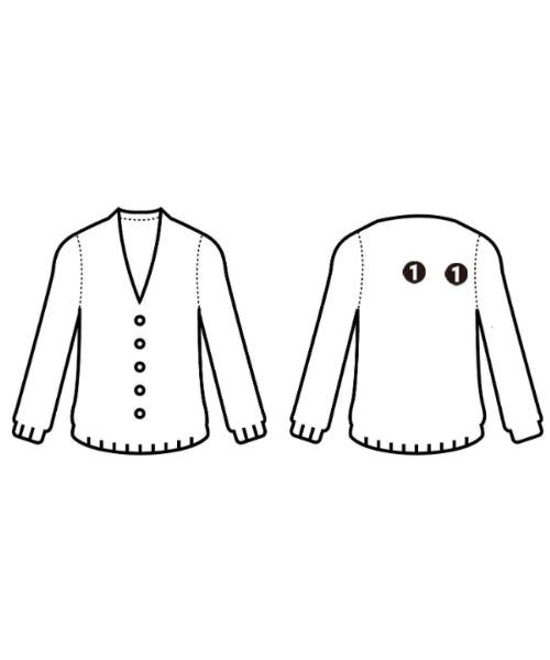 UNDER COVER เสื้อคาร์ดิแกน