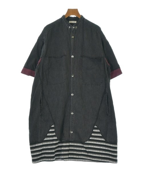 UNDER COVER เดรสที่เป็นเสื้อเชิ้ตตัวยาว