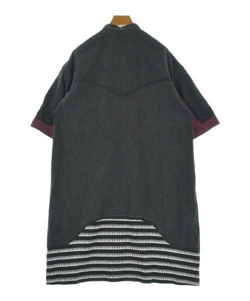UNDER COVER เดรสที่เป็นเสื้อเชิ้ตตัวยาว
