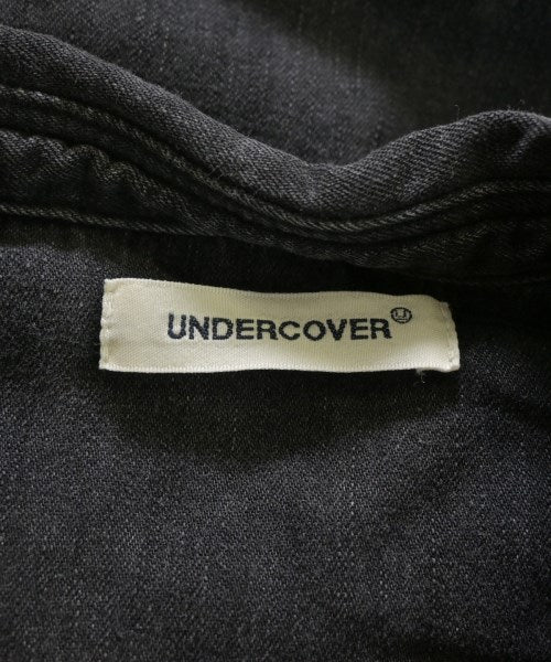 UNDER COVER เดรสที่เป็นเสื้อเชิ้ตตัวยาว
