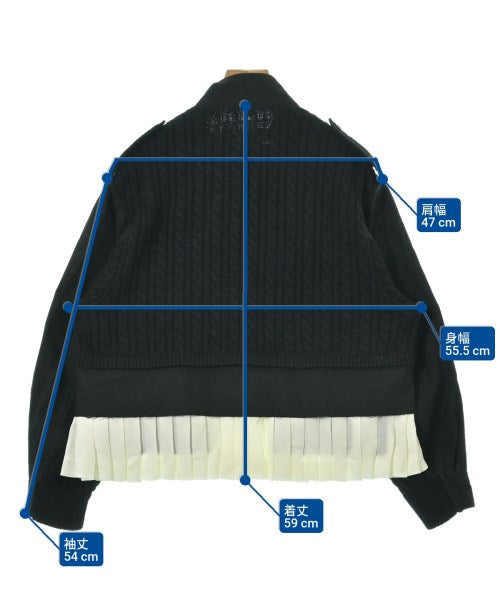 UNDER COVER แจ็คเก็ตเบลาส์ อื่น