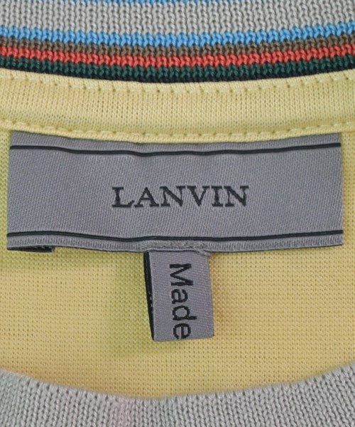 LANVIN เสื้อยืด/เสื้อท็อปส์